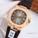 Swiss Grade one Patek Philippe Nautilus watch Rose Gold and Gray Dial 9019 Movement (2)_th.jpg